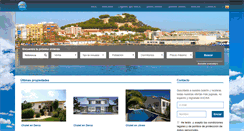 Desktop Screenshot of hellodenia.com