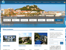 Tablet Screenshot of hellodenia.com